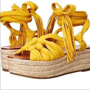 Sigerson Morrison Tie-Up Platform